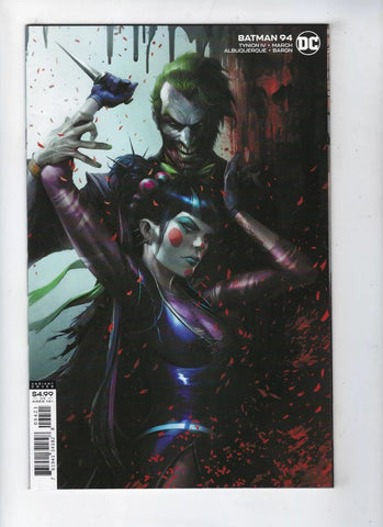 Batman #94 - DC Comics - 2020 - Mattina Variant