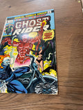 Ghost Rider #2 - Marvel Comics - 1973 - Back Issue - 1st Son of Satan