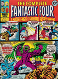 Complete Fantastic Four #7 8 9 (3x Comics RUN) - Marvel / British - 1977