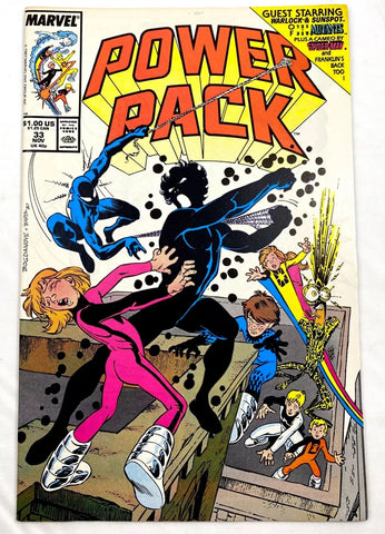 Power Pack #33 - Marvel Comics - 1987