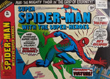 Super Spider-Man #176, #177, #185 - Marvel Comics / British - 1976