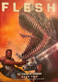 Flesh Book One and Book Two - Rebellion / 2000AD - 2011