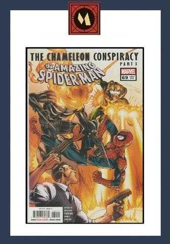 Amazing Spider-Man #69 (LGY #870) - Marvel Comics - 2021