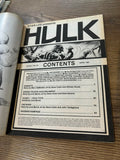 The Hulk #26 - Marvel Magazines - 1981