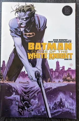 Batman: Curse Of The White Knight #5 - DC Comic / Black Label - 2020