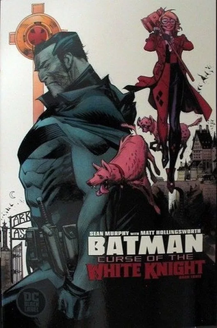 Batman: Curse Of The White Knight #3 - DC Comic / Black Label - 2020