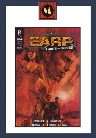 EARP: Saints for Sinners #2 - Radical Comics - 2010
