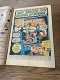 Captain America #147 - Marvel Comics - 1972 - Back Issue