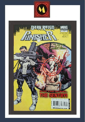 The Punisher #1 - Marvel Comics - 2009 - Variant - Dark Reign