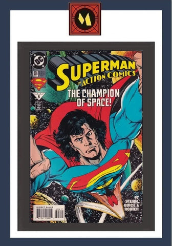 Action Comics #696 - DC Comics - 1994