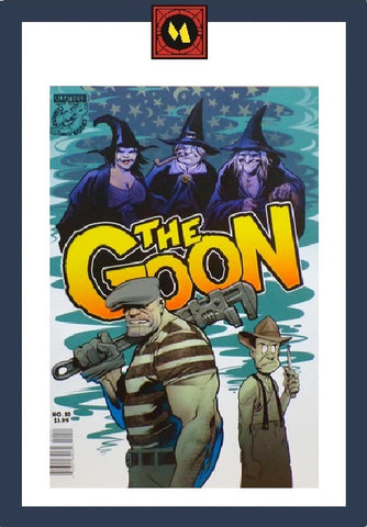 The Goon #10  - Albatross - 2020