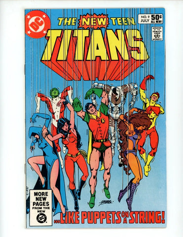 New Teen Titans #9 - DC Comics - 1981