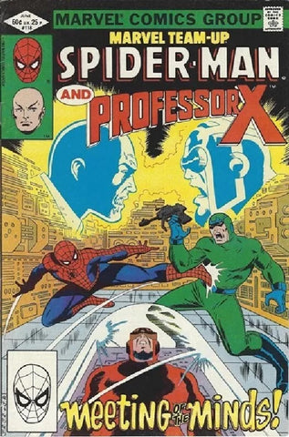 Marvel Team-Up #118 - Marvel Comics - 1982