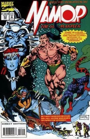 Namor the Sub-Mariner #52 - Marvel Comics - 1994