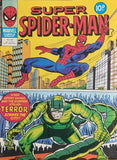 Super Spider-Man #308 309 310 - Marvel Comics/British - 1978