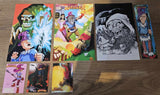 Wart The Wizard! Crowdfunder Campaign Pack- Stuntman Comics - 2021