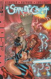 Scarlet Crush #1 (2x Covers) and #2 - Awesome Entertainment - 1998