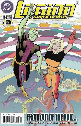 Legion Of Super-Heroes #104 - DC Comics - 1998