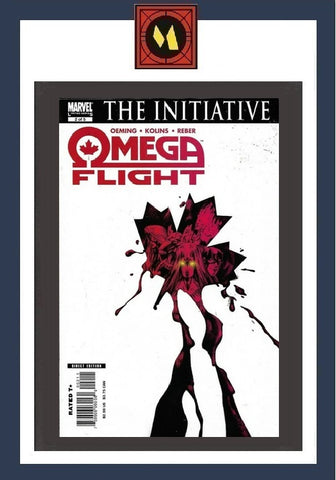 Omega Flight #2 - Marvel Comics - 2007