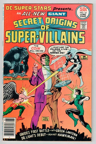 DC Super-Stars Presents #14 - DC Comics - 1977