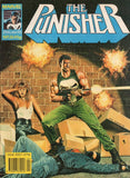 The Punisher #25 26 27 28 (four x comics RUN) - Marvel UK / British - 1989