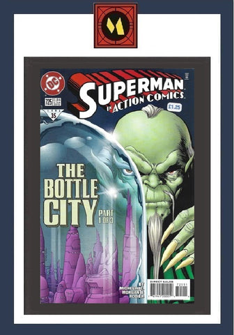 Action Comics #725 - DC Comics - 1996