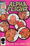 Alpha Flight #11 12 13 (3x Comics RUN) - Marvel Comics - 1984