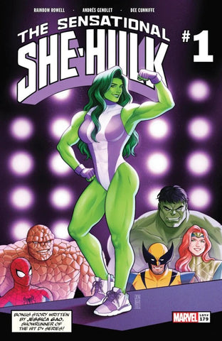 Sensational She-Hulk #1 - Marvel Comics - 2024 - lgy #179