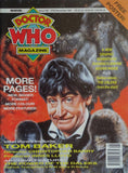 Doctor Who Magazines #179 & #180 - Marvel Comics - 1991
