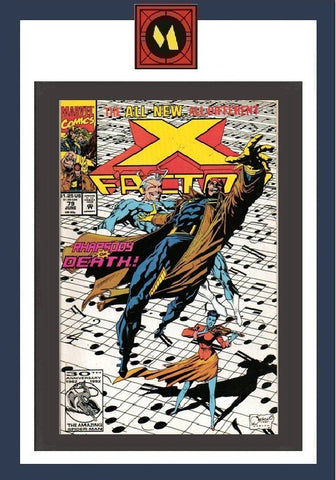 X-Factor #79 - Marvel Comics - 1992