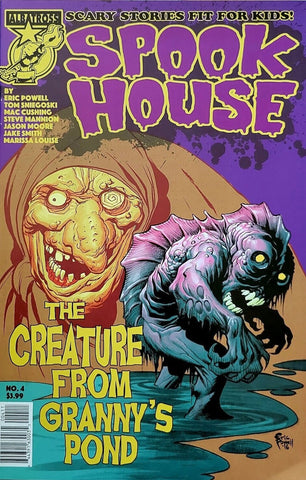 Spook House #4 - Albatross - 2017