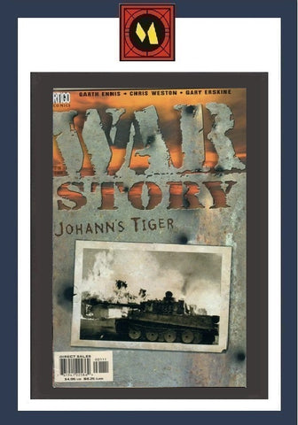 War Story: Johann's Tiger - DC Comics / Vertigo - 2003