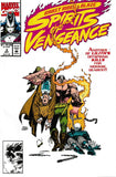 Ghost Rider & Blaze: Spirits of Vengeance #2, #3 & #4 - Marvel Comics - 1992