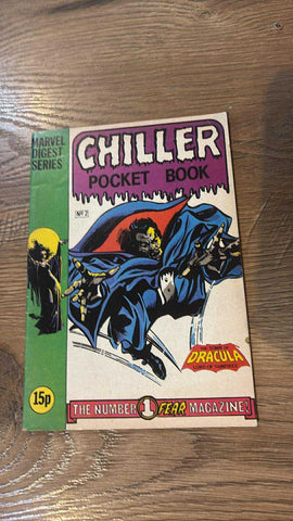 Chiller Pocket Book Marvel Digest Series 2 - Marvel UK - 1980