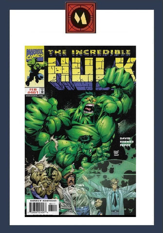 Incredible Hulk #461 - Marvel Comics - 1998