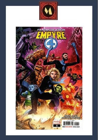 Fantastic Four: Empyre #0 - Marvel Comics - 2020