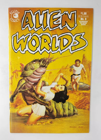 Alien Worlds #9 - Eclipse Comics - 1985