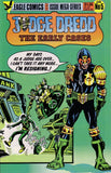 Judge Dredd: The Early Cases #4 5 6 - Eagle Comics - 1986