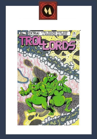 Trollords #12 - Tru Studios - 1987