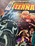 The Eternals #1 - Marvel Comics - 1976