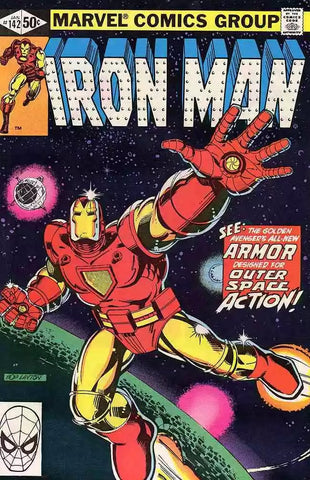 Iron Man #142 - Marvel Comics - 1981