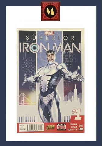 Superior Iron Man #1 - Marvel Comics - 2015