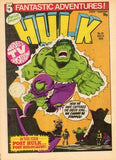 Hulk Comic #40 and #41 - Marvel Comics/British - 1979