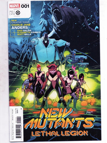 New Mutants Lethal Legion #1 - Marvel Comics - 2023