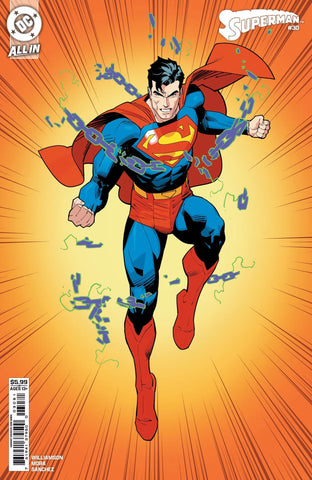 Superman #30 - DC Comics - 2025 - Mora Corner Box Variant
