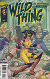 Wild Thing #1 2 3 4 - Marvel Comics - 1999