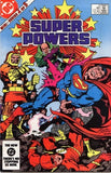 Super Powers #1 2 3 (3x Comics RUN) - DC Comics - 1984