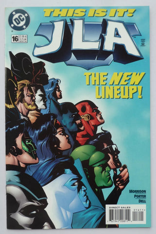 JLA #16 - DC Comics - 1998