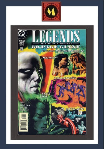 Legends Of The DC Universe #2 - DC Comics - 2000