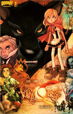 Fairy Quest: Outcasts #1  - Boom! Studios - 2014 - Variant